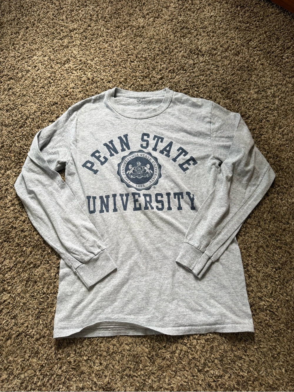 long sleeve penn state tee
